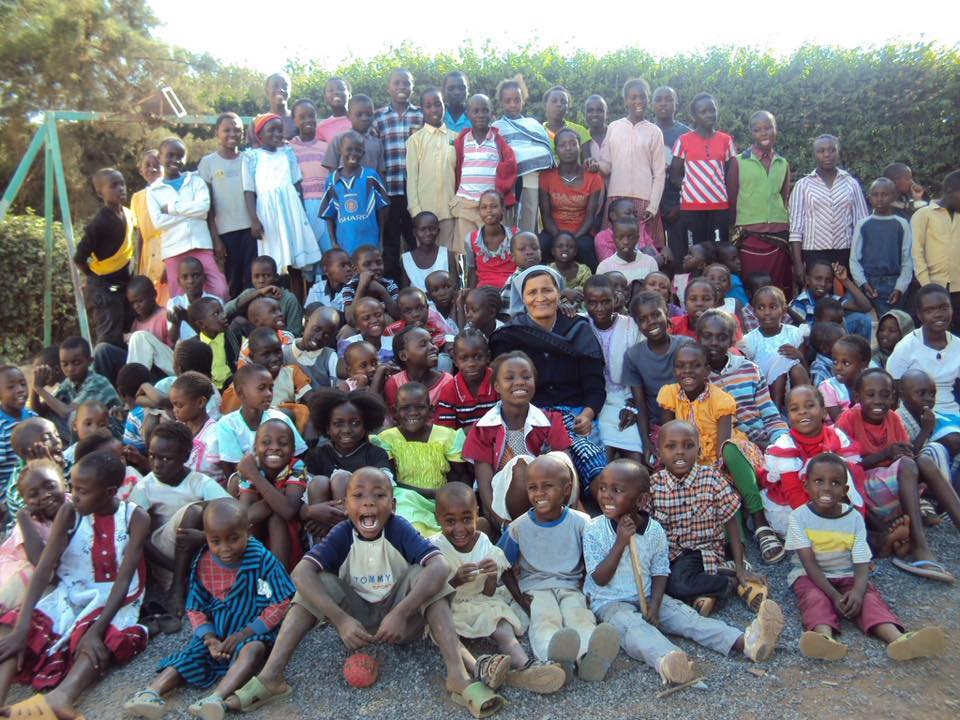 The Team Sponsors Child In Kenya