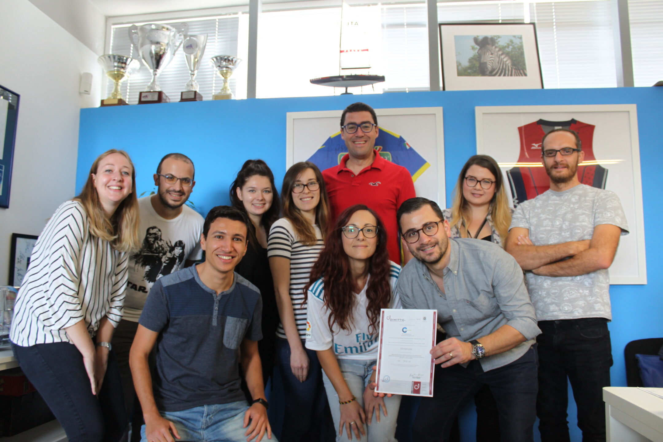 Renewal Audit For ISO 9001