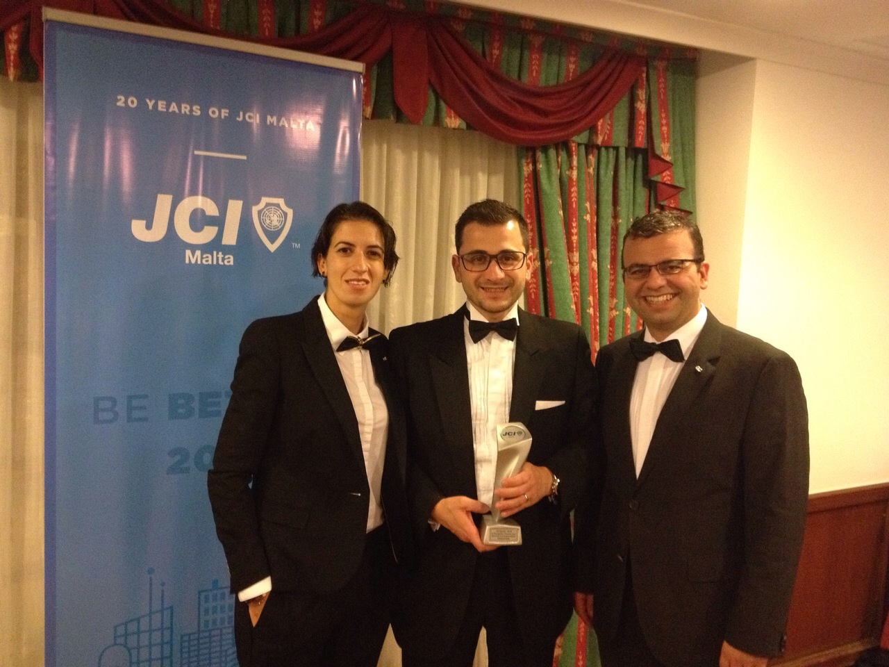 Jonathan Dalli Awarded TOYP 2014