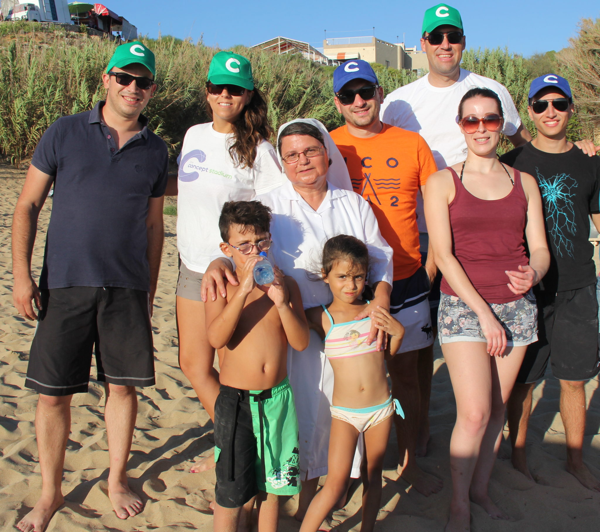 Fun Beach Day For Children At Crèche