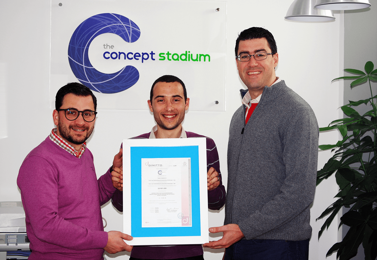 Becoming ISO 9001:2008 Certified