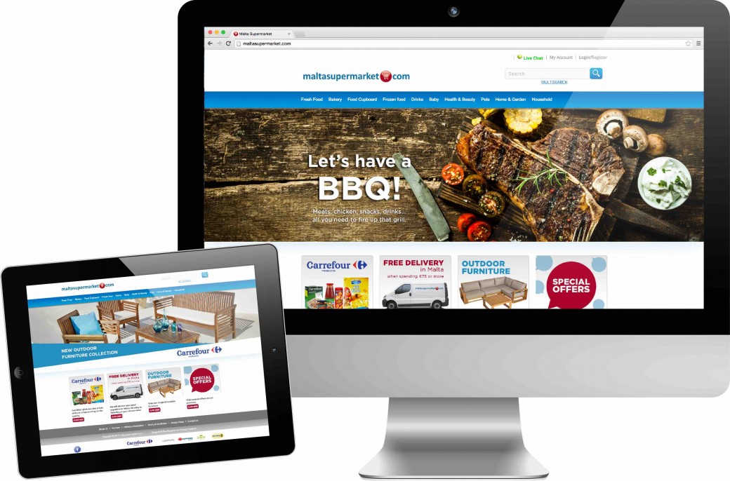 New Website For MaltaSupermarket.com