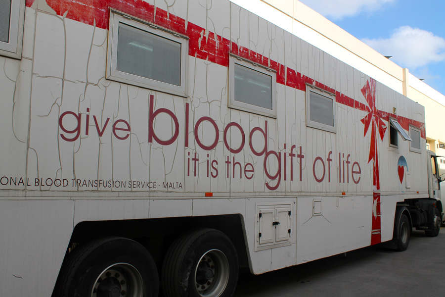 Blood Donation At Hardrocks Park