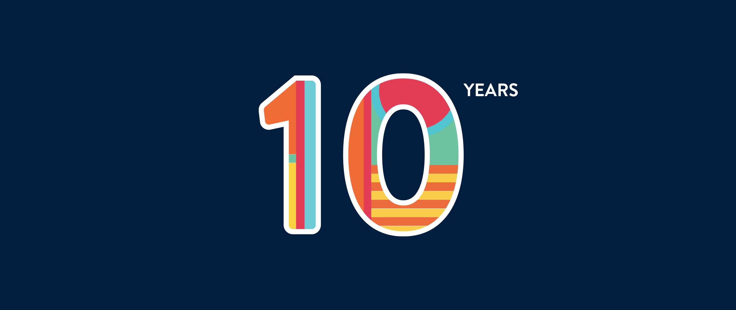 Marking our 10th Anniversary