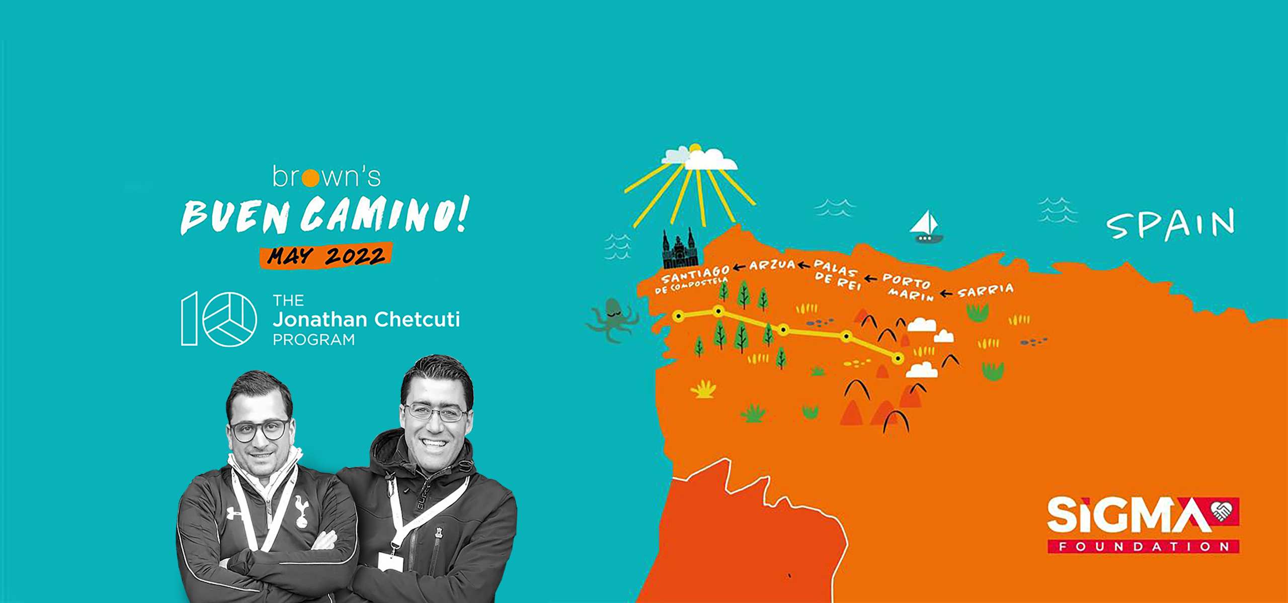 I’m walking the Camino De Santiago…. For the Love of Life