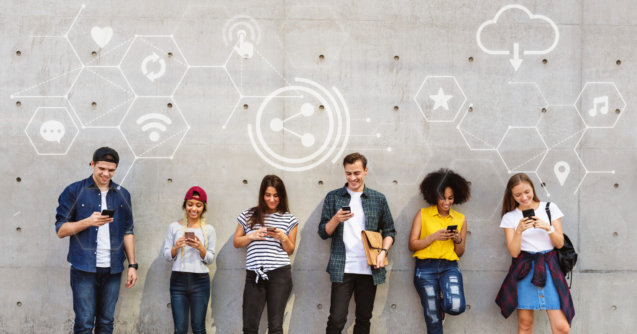 Why is it important to incorporate positive and happy content in your social media strategy?