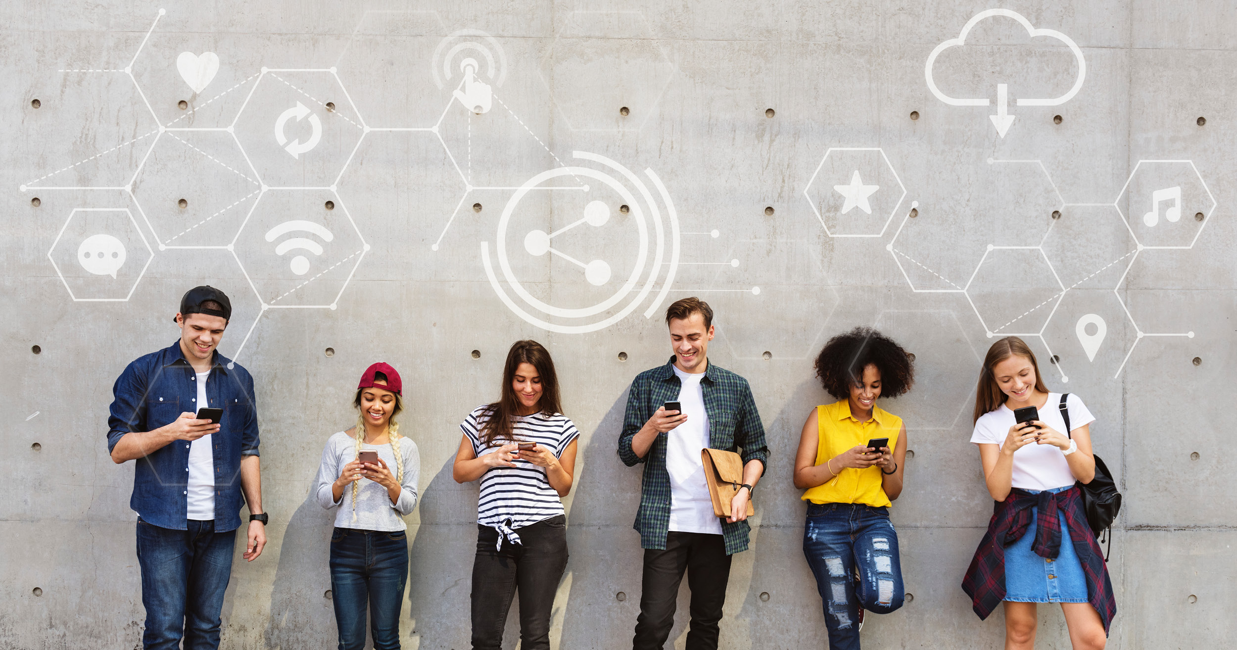 Why is it important to incorporate positive and happy content in your social media strategy?