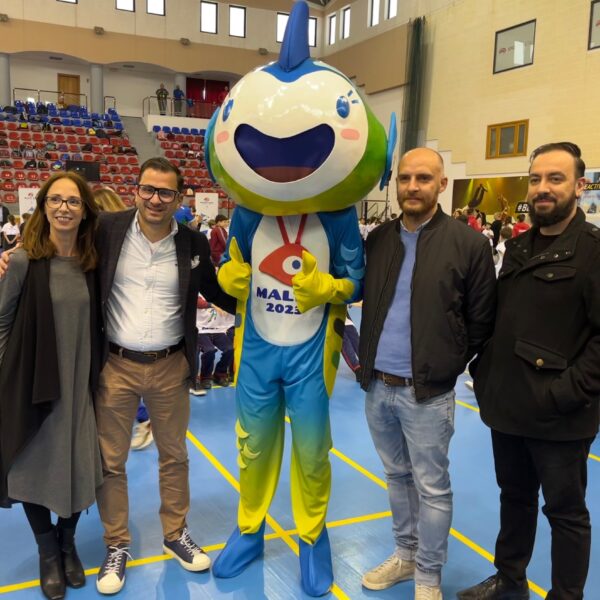 The Concept Stadium team members Volunteer at Games of the Small States of Europe 2023