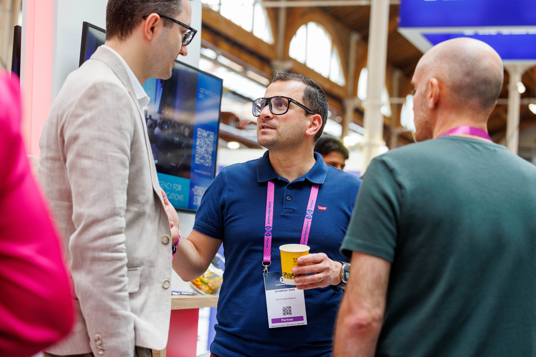 The Concept Stadium Gains Key Insights for Future Creative Marketing Innovation at Dublin Tech Summit and London Tech Week 2024