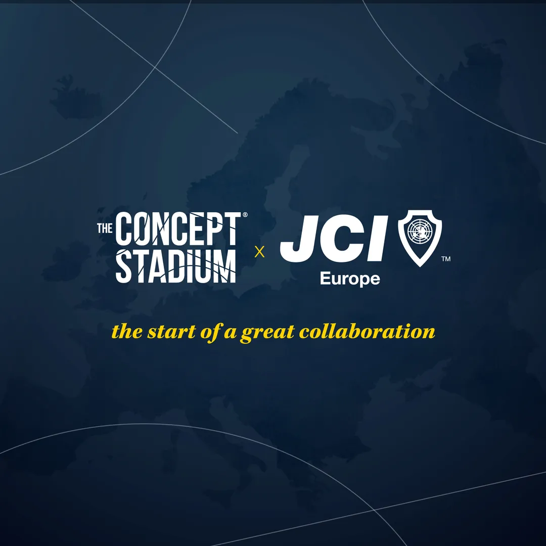 The Concept Stadium Enters Strategic Partnership with JCI Europe to Foster Youth Leadership and Entrepreneurship Across Europe