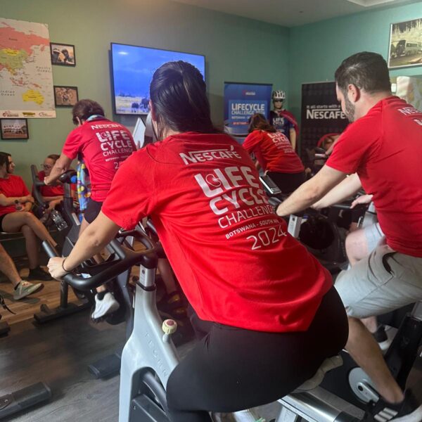 Partnering for a Worthy Cause – The Concept Stadium and Nescafé join hands for the LifeCycle Malta Foundation