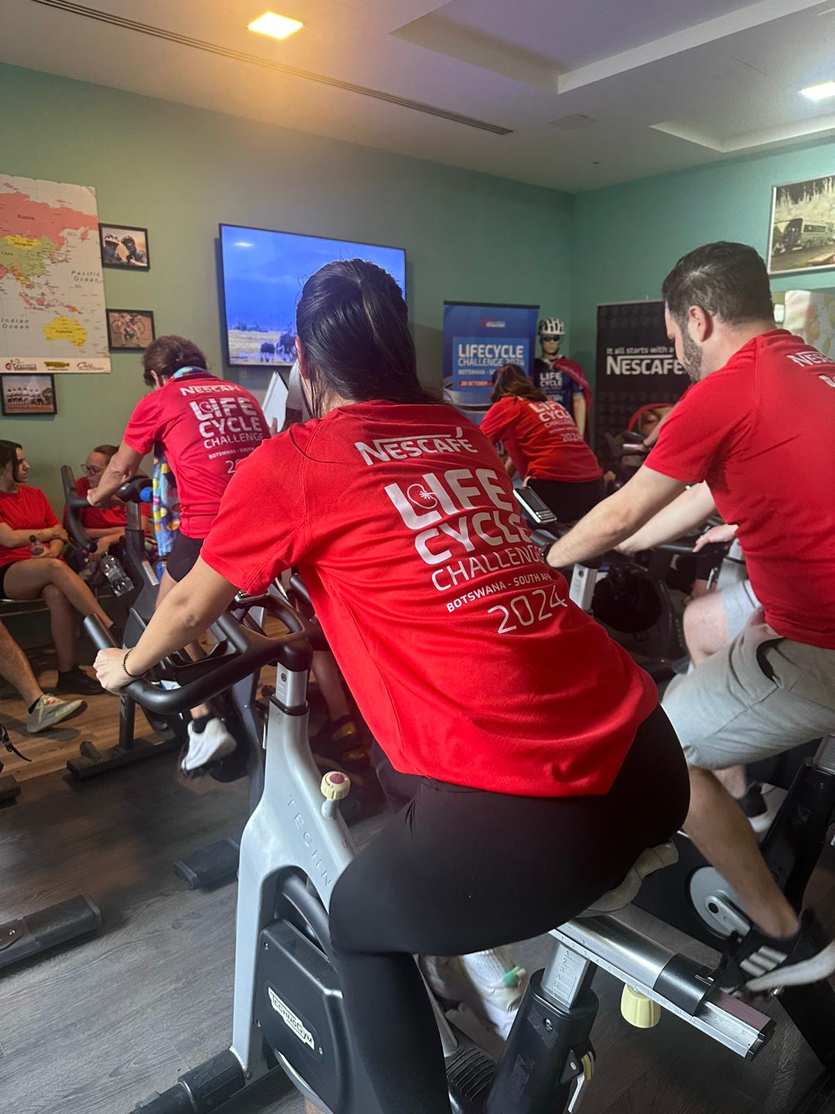 Partnering for a Worthy Cause – The Concept Stadium and Nescafé join hands for the LifeCycle Malta Foundation