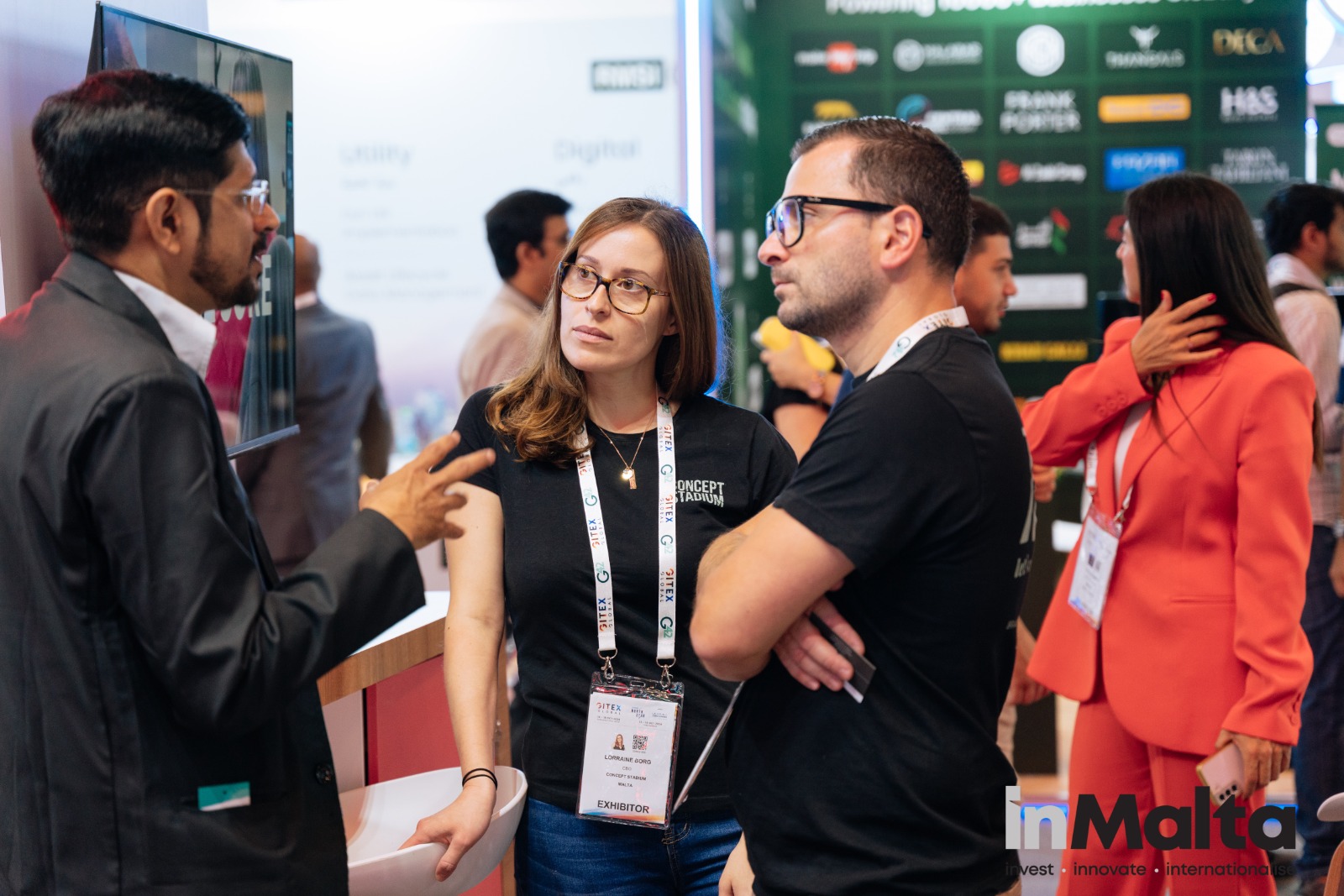 The Concept Stadium Showcases Maltese Talent at Gitex Global 2024, Dubai