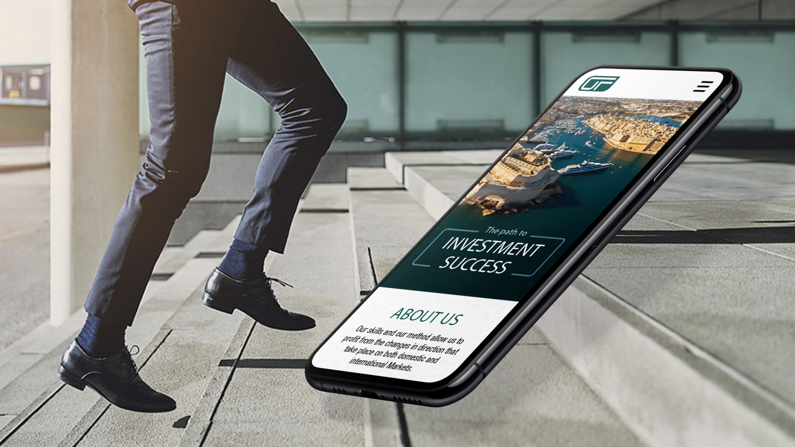 An Insightful Website for a Capital Advisory Firm