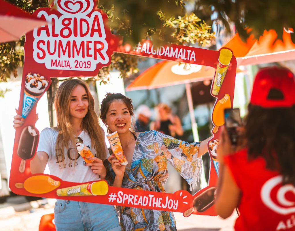 Spreading the Joy in Malta