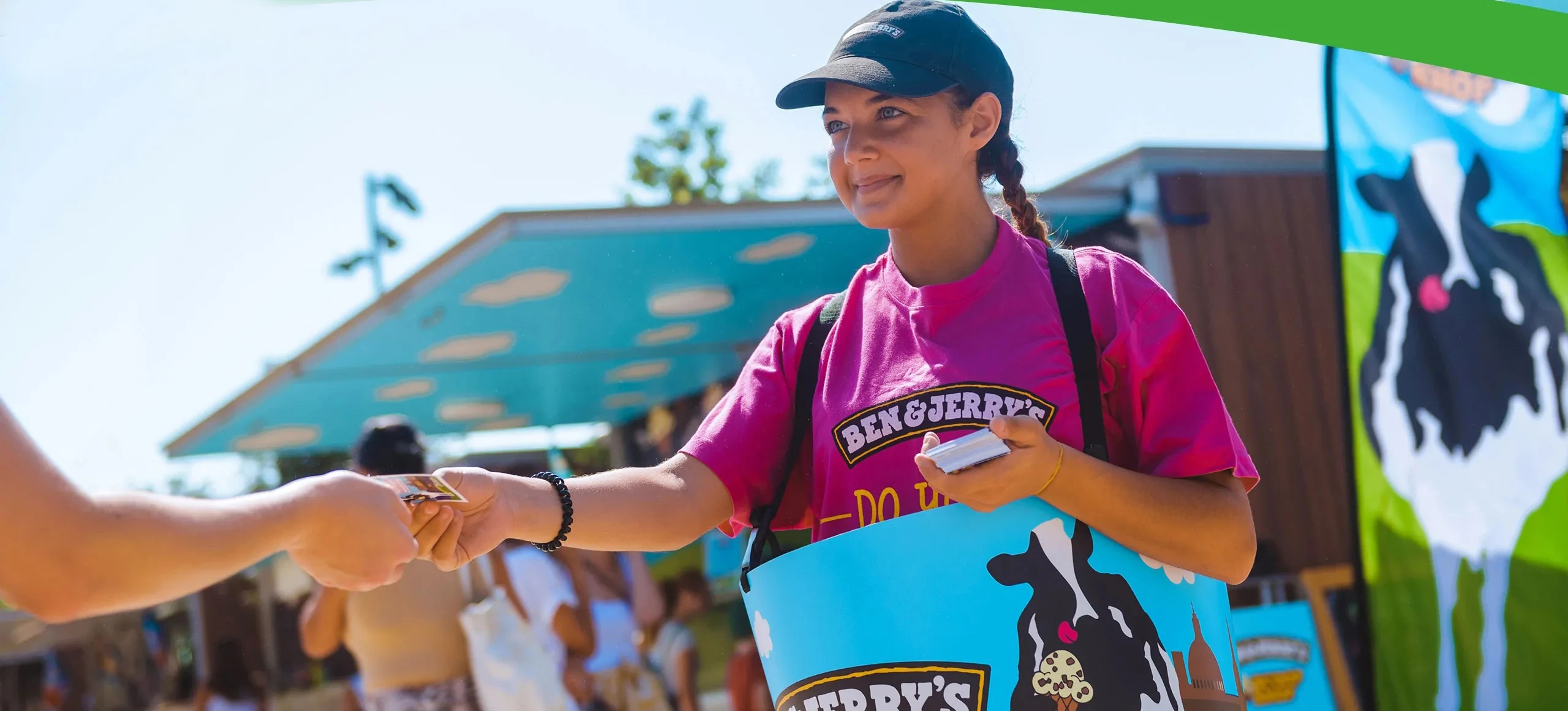 Scooping-Up Excitement