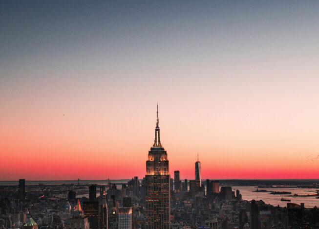Feeling the New York City Vibe