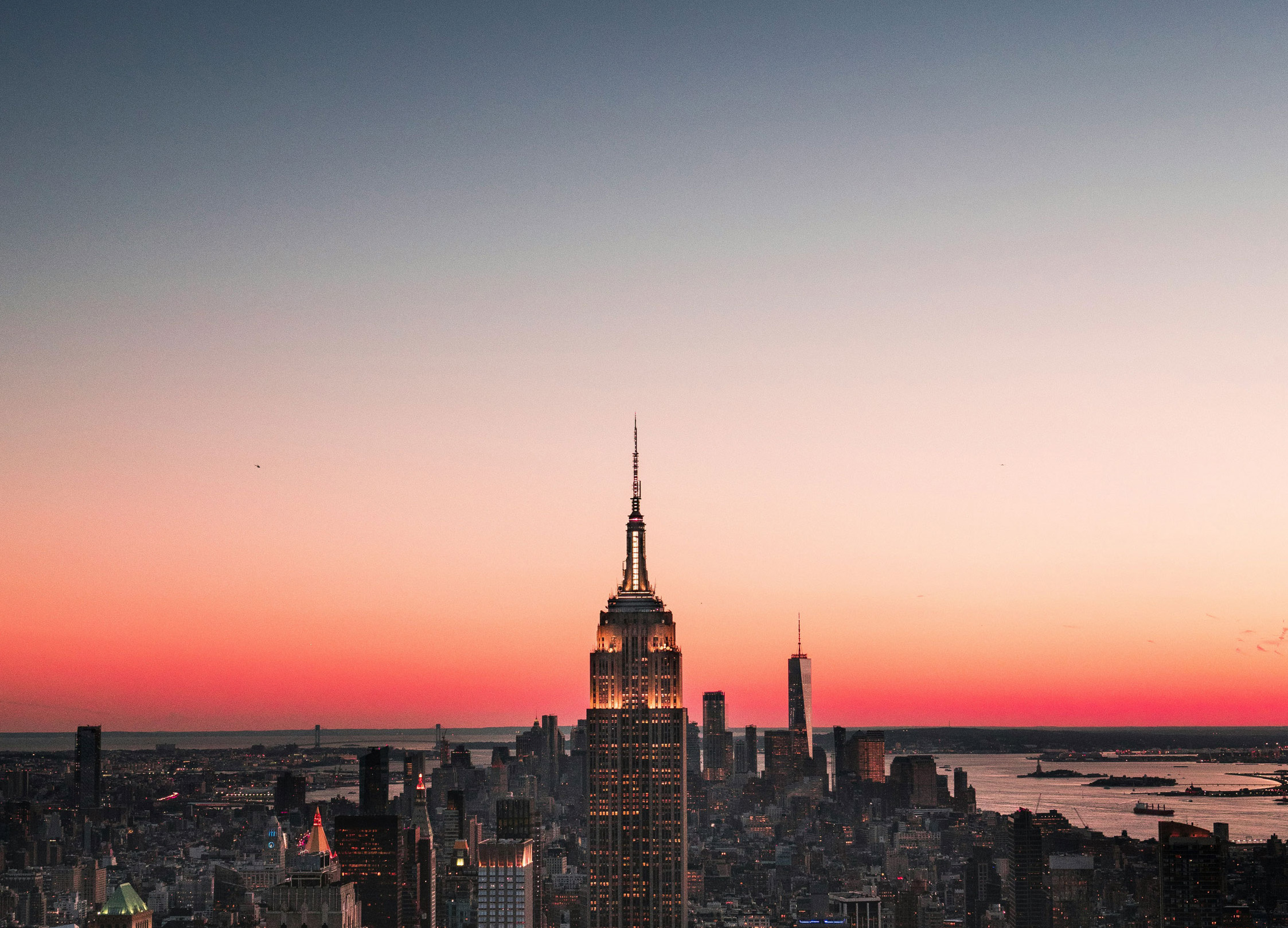 Feeling the New York City Vibe