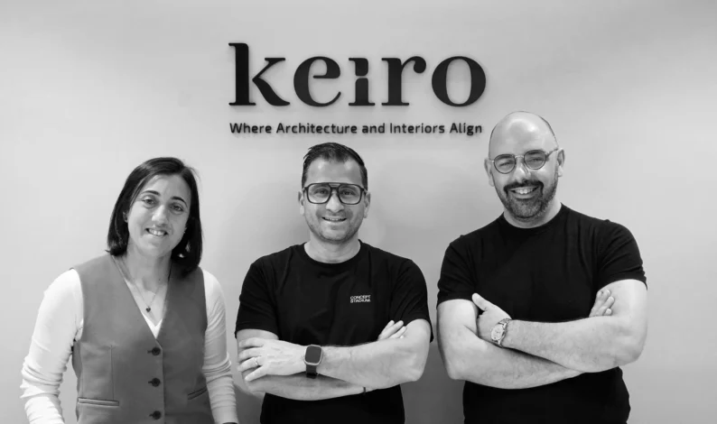 Keiro Architects unveils refreshed brand identity reflecting integrated design approach