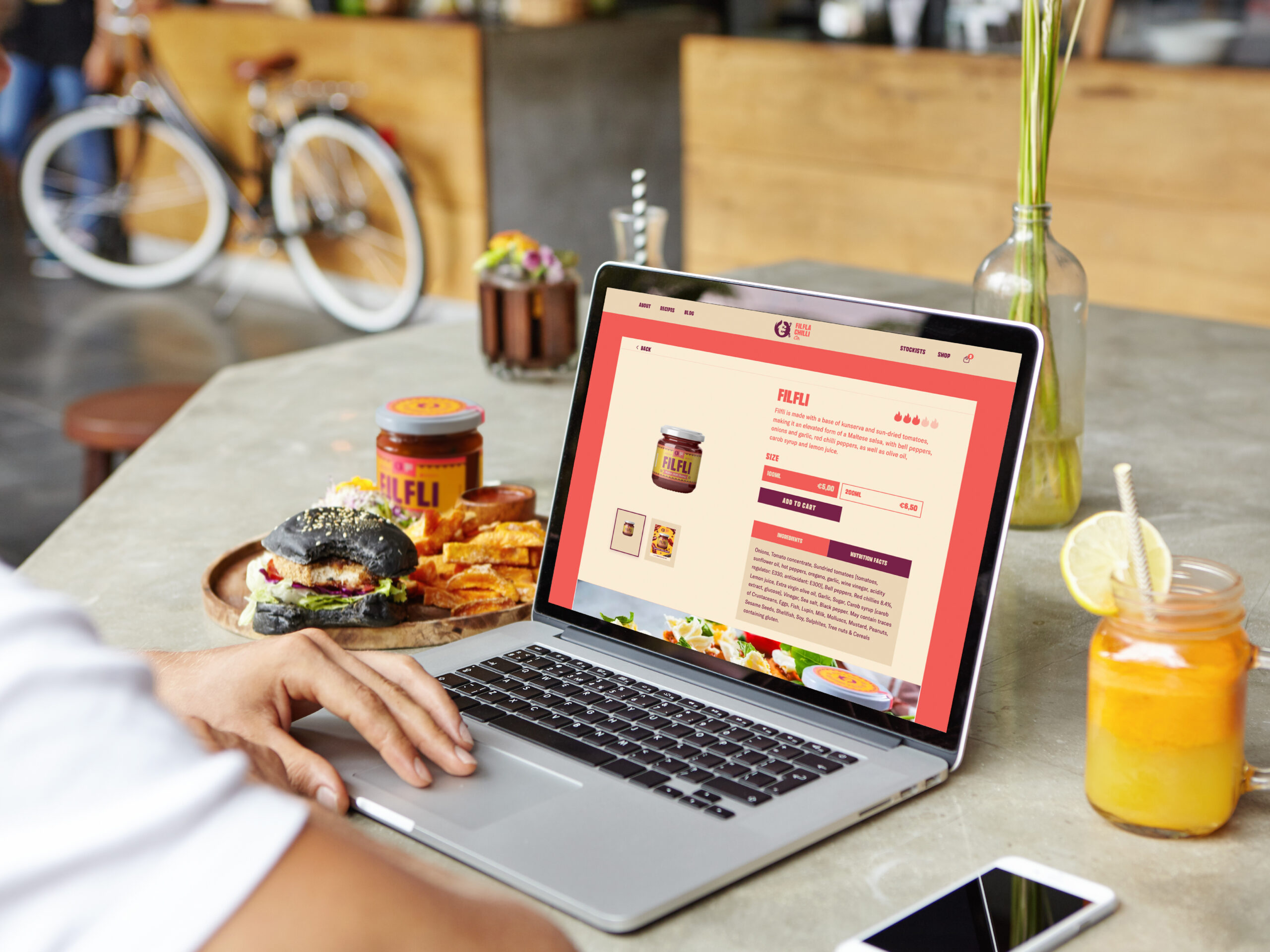 From Bold Flavour to Digital