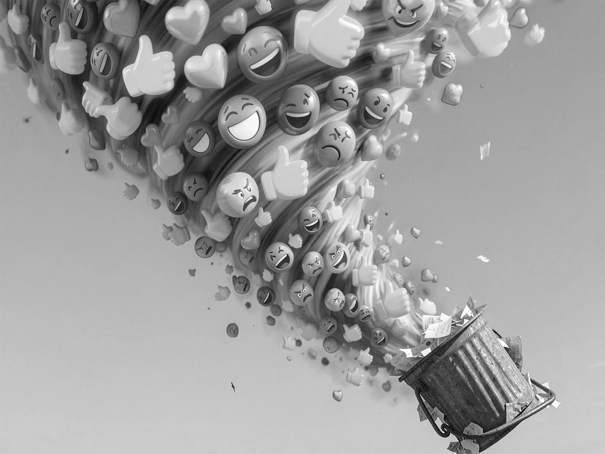 Influence Without Strategy Is Just Noise